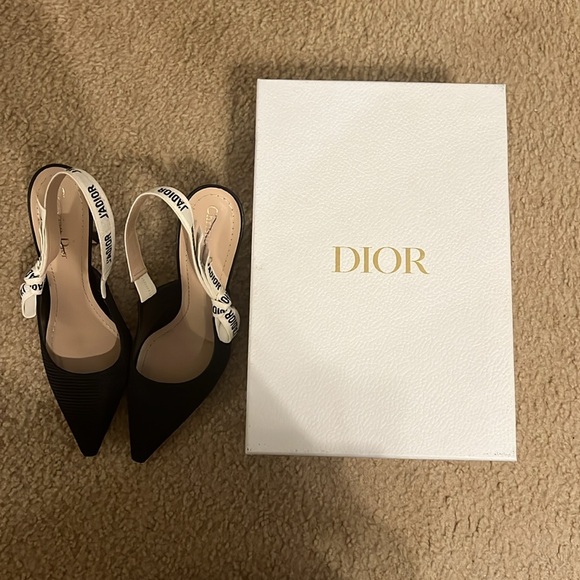 Dior Sling back heels with box - Picture 5 of 6